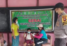 Orang Tua Diminta Dukung Vaksinasi Terhadap Anak