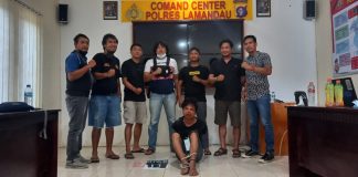 Pelaku Perampokan di SPBU Simpang Tanjung Berhasil Diringkus