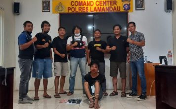 Pelaku Perampokan di SPBU Simpang Tanjung Berhasil Diringkus