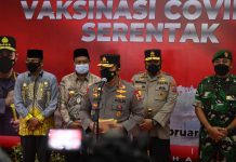 Hadapi Lonjakan COVID-19, Kapolri: Harus Dilakukan Dengan Upaya Maksimal