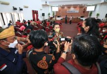 Peringatan HPN 2022, Bupati Landak : Wartawan Harus Melakukan Upgrade Diri