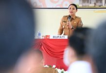 Bupati Landak Hadiri Musrenbang di Kecamatan Menjalin