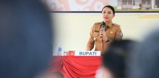 Bupati Landak Hadiri Musrenbang di Kecamatan Menjalin