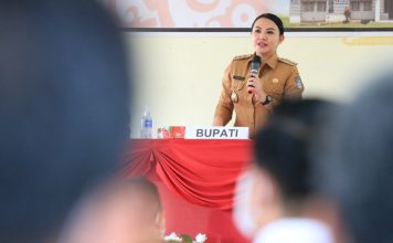 Bupati Landak Hadiri Musrenbang di Kecamatan Menjalin