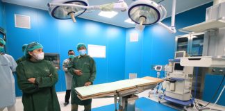 Bupati Landak Resmikan 3 Ruang Fasilitas RSUD Landak