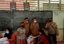 Vaksinasi Sasar Anak Usia 6-11 Tahun di SDN 10 Nyawan dan SDN 22 Senuang