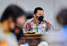 Arahan Kapolri ke Jajaran: Lakukan Evaluasi dan Tingkatkan Akselerasi Vaksinasi
