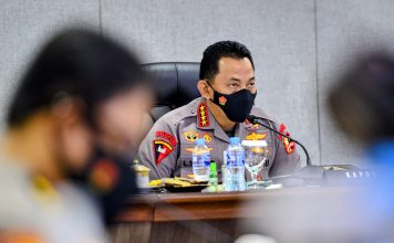Arahan Kapolri ke Jajaran: Lakukan Evaluasi dan Tingkatkan Akselerasi Vaksinasi