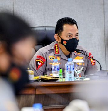 Arahan Kapolri ke Jajaran: Lakukan Evaluasi dan Tingkatkan Akselerasi Vaksinasi