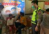 266 Anak Sekolah Dasar Ditiga Sekolah di Mempawah Hulu Ikuti Vaksinasi