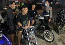 Patroli Malam Antisipasi Tindak Kriminalitas