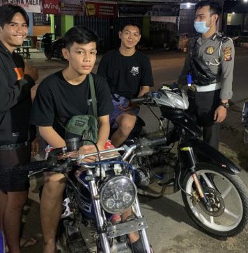 Patroli Malam Antisipasi Tindak Kriminalitas