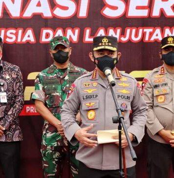 Vaksinasi di Candi Borobudur, Kapolri: Percepat Ditempat Wisata Yang Interaksi Tinggi