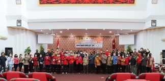 Peringati HPN 2022, IWO Landak Gelar Dialog Publik Bahas UU Pers, ITE dan Hukum Adat