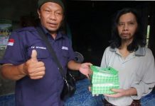 Rangkaian HPN 2022 IWO Landak Gandeng Masjid Agung Babul Ulum Gelar Jumat Berkah