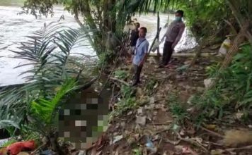 Mayat Bayi Perempuan Mengapung di Sungai Jelai, Polisi Tangkap Pelaku Kurang Dari 24 Jam