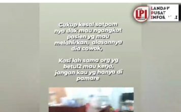 Viral Dimedsos Ruang IGD RSUD Landak Kosong, Perekam Vidio Sampaikan Penjelasan Kronologi Kejadian