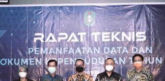 Sekda Ketapang Buka Rapat Teknis Pemamfaatan Data dan Dokumentasi Kependudukan se Kabupaten Kota Provinsi Kalbar