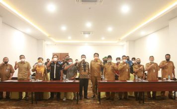 Wabup Farhan Buka Pelatihan Peningkatan Kapasitas Daya Saing Wirausaha Muda Pemula