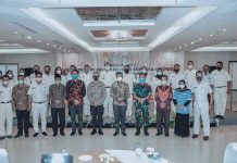 Wabup Ketapang Hadiri Pengukuhan Pengurus Purna Paskibraka Indonesia