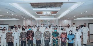 Wabup Ketapang Hadiri Pengukuhan Pengurus Purna Paskibraka Indonesia