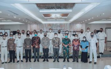 Wabup Ketapang Hadiri Pengukuhan Pengurus Purna Paskibraka Indonesia