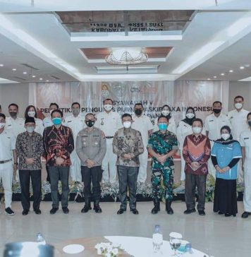 Wabup Ketapang Hadiri Pengukuhan Pengurus Purna Paskibraka Indonesia