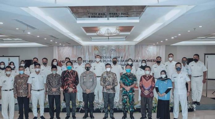 Wabup Ketapang Hadiri Pengukuhan Pengurus Purna Paskibraka Indonesia
