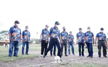 Kejuaraan Sepak Bola U-19 Ketapang Tahun 2022 Resmi Dibuka