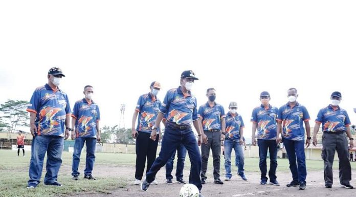 Kejuaraan Sepak Bola U-19 Ketapang Tahun 2022 Resmi Dibuka