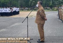 Sekda Ketapang: TPP Bukan Hak Tapi Reward, Saya Berhak Tidak Memberikan Pada Pegawai Yang Kinerjanya Tidak Baik