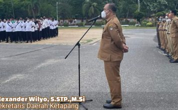 Sekda Ketapang: TPP Bukan Hak Tapi Reward, Saya Berhak Tidak Memberikan Pada Pegawai Yang Kinerjanya Tidak Baik