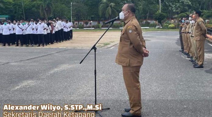 Sekda Ketapang: TPP Bukan Hak Tapi Reward, Saya Berhak Tidak Memberikan Pada Pegawai Yang Kinerjanya Tidak Baik