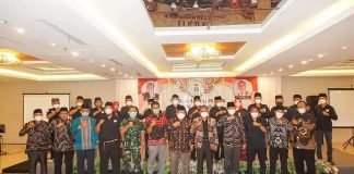 Pengukuhan IKBM Ketapang, Wabup Farhan: Pemda Dukung Adat dan Budaya Agar Tetap Lestari dan Berkembang