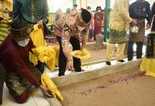 Sekda Ketapang Hadiri Prosesi Ziarah Peringatan Hari Jadi Ketapang ke 604