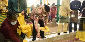 Sekda Ketapang Hadiri Prosesi Ziarah Peringatan Hari Jadi Ketapang ke 604