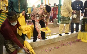 Sekda Ketapang Hadiri Prosesi Ziarah Peringatan Hari Jadi Ketapang ke 604