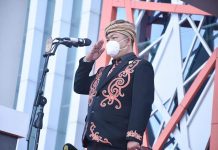 Sekda Alexander Wilyo Jadi Inspektur Upacara Peringatan Hari Jadi Kabupaten Ketapang ke 604 Tahun 2022