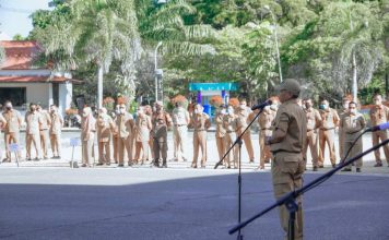Wacana Penghapusan Tenaga Kontrak, Bupati Ketapang: Tenaga Kontrak Berintegritas Tolong Diperjuangkan