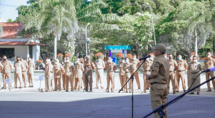 Wacana Penghapusan Tenaga Kontrak, Bupati Ketapang: Tenaga Kontrak Berintegritas Tolong Diperjuangkan
