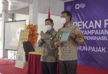 Wabup Farhan Apresiasi Wajib Pajak Laporkan SPT Tahunan