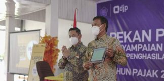 Wabup Farhan Apresiasi Wajib Pajak Laporkan SPT Tahunan