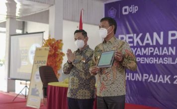 Wabup Farhan Apresiasi Wajib Pajak Laporkan SPT Tahunan