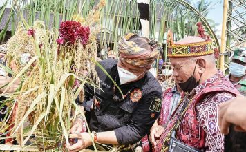 Sekda Ketapang Harapkan Tradisi Adat Bejujokng Tetap Dilestarikan