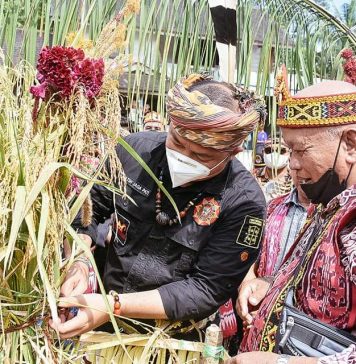 Sekda Ketapang Harapkan Tradisi Adat Bejujokng Tetap Dilestarikan