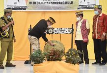 Pencanangan Desa Kualan Hilir Ketapang Sebagai Desa Mapan