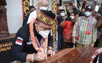 Gedung Gereja Santo Yosef Meraban Diresmikan, Sekda Ketapang : Pelihara dan Jaga Dengan Baik