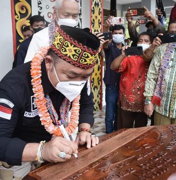 Gedung Gereja Santo Yosef Meraban Diresmikan, Sekda Ketapang : Pelihara dan Jaga Dengan Baik