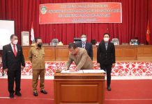 Usulan Pemberhentian Bupati dan Wakil Bupati Landak Masa Jabatan 2017-2022, DPRD Landak Gelar Sidang Paripurna