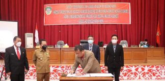 Usulan Pemberhentian Bupati dan Wakil Bupati Landak Masa Jabatan 2017-2022, DPRD Landak Gelar Sidang Paripurna